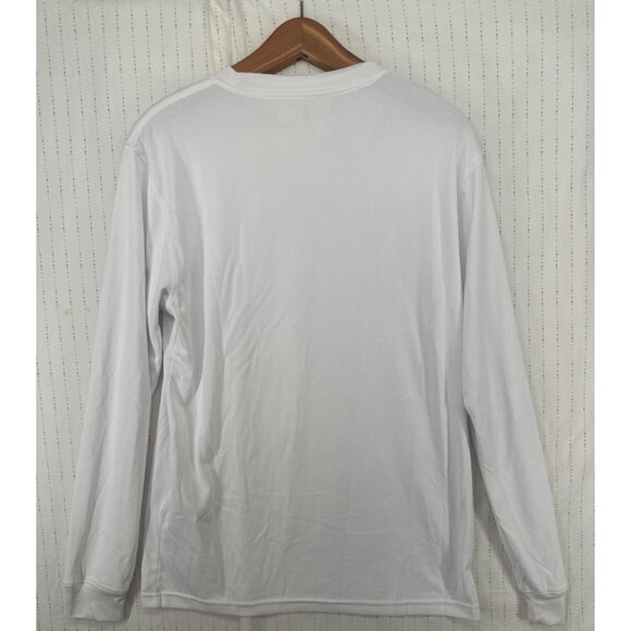 5.11 Tactical Adult Long-Slv TShirt S White Base Layer Utility Casual Athleisure - Picture 7 of 13